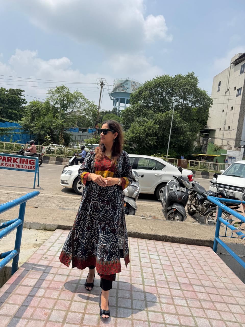 kalidar kurta