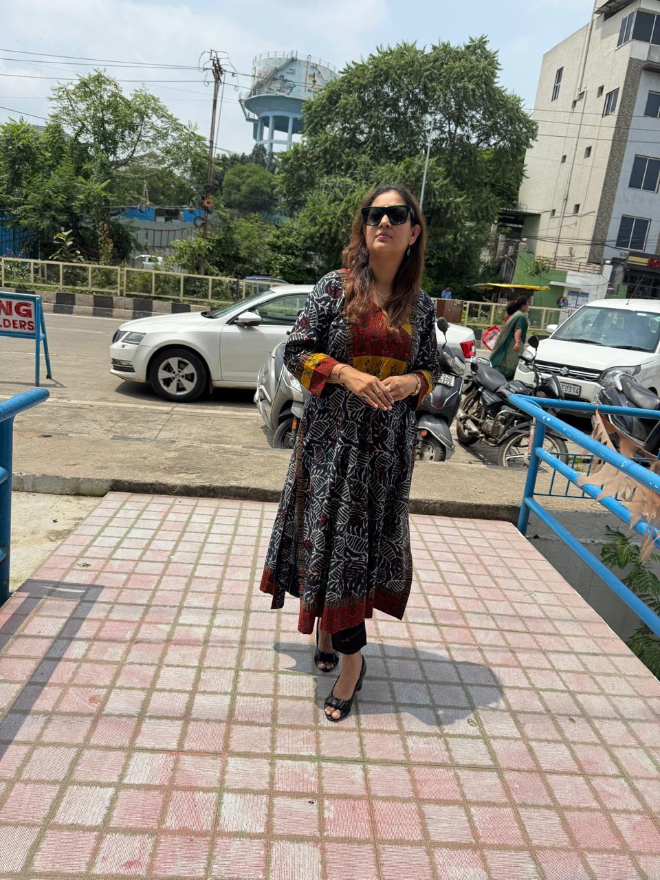 kalidar kurta