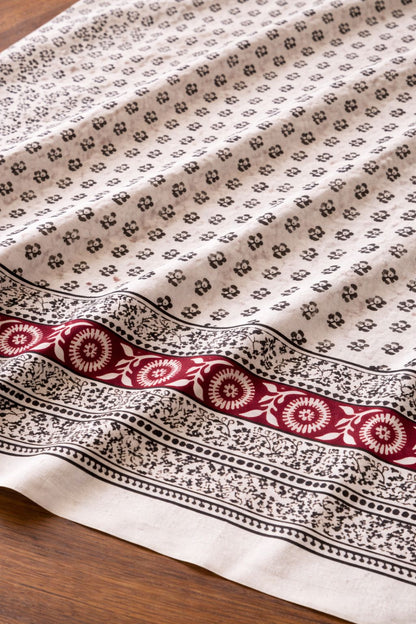 Bagh Print Modal Fabric Suit Dress Material