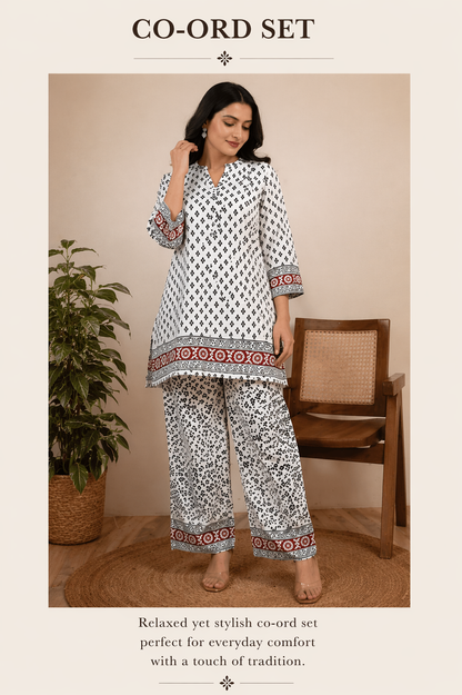 Bagh Print Modal Fabric Suit Dress Material